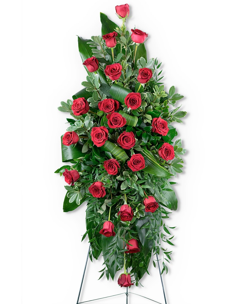 sympathy middle bouquet image